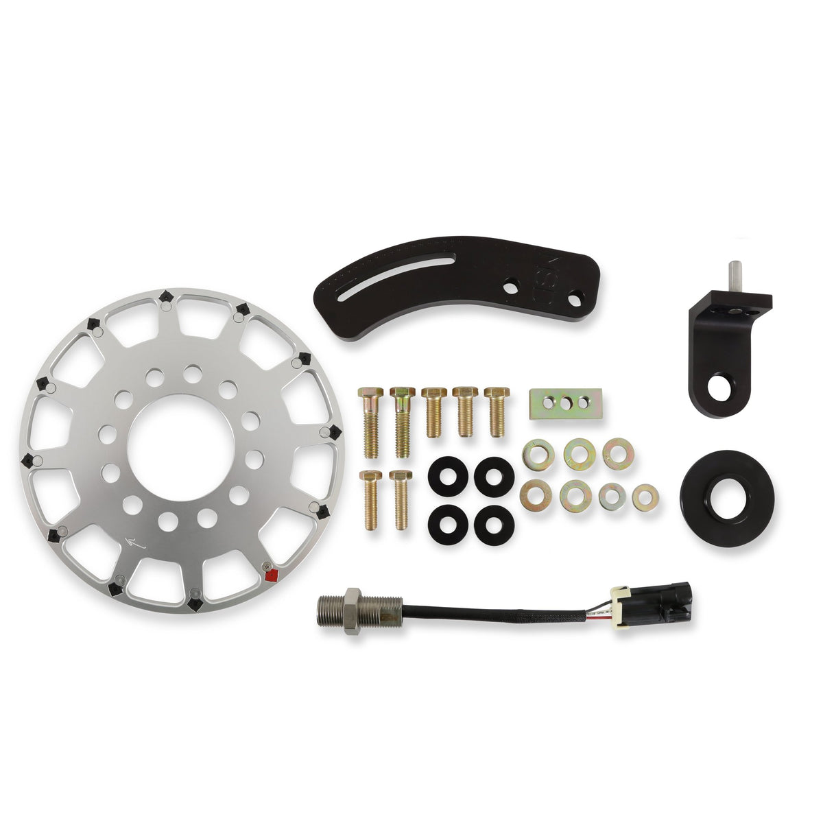 Holley EFI 7" 12-1x Modular Crank Trigger Kit - 556-171