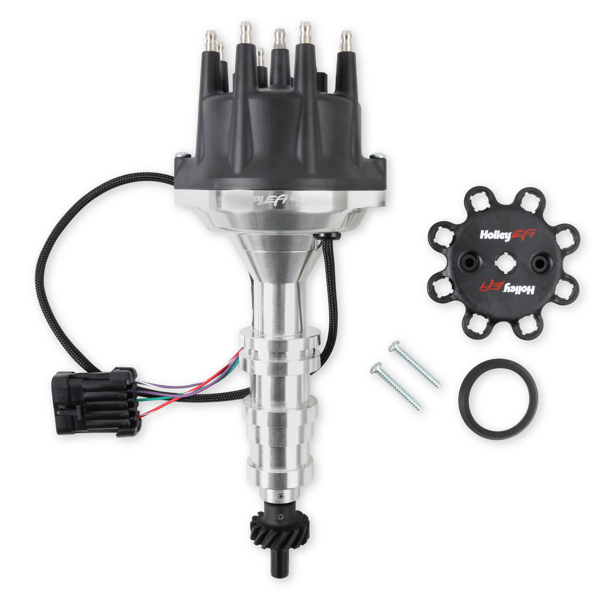 Holley EFI Dual Sync Ford FE Distributor - 565-205