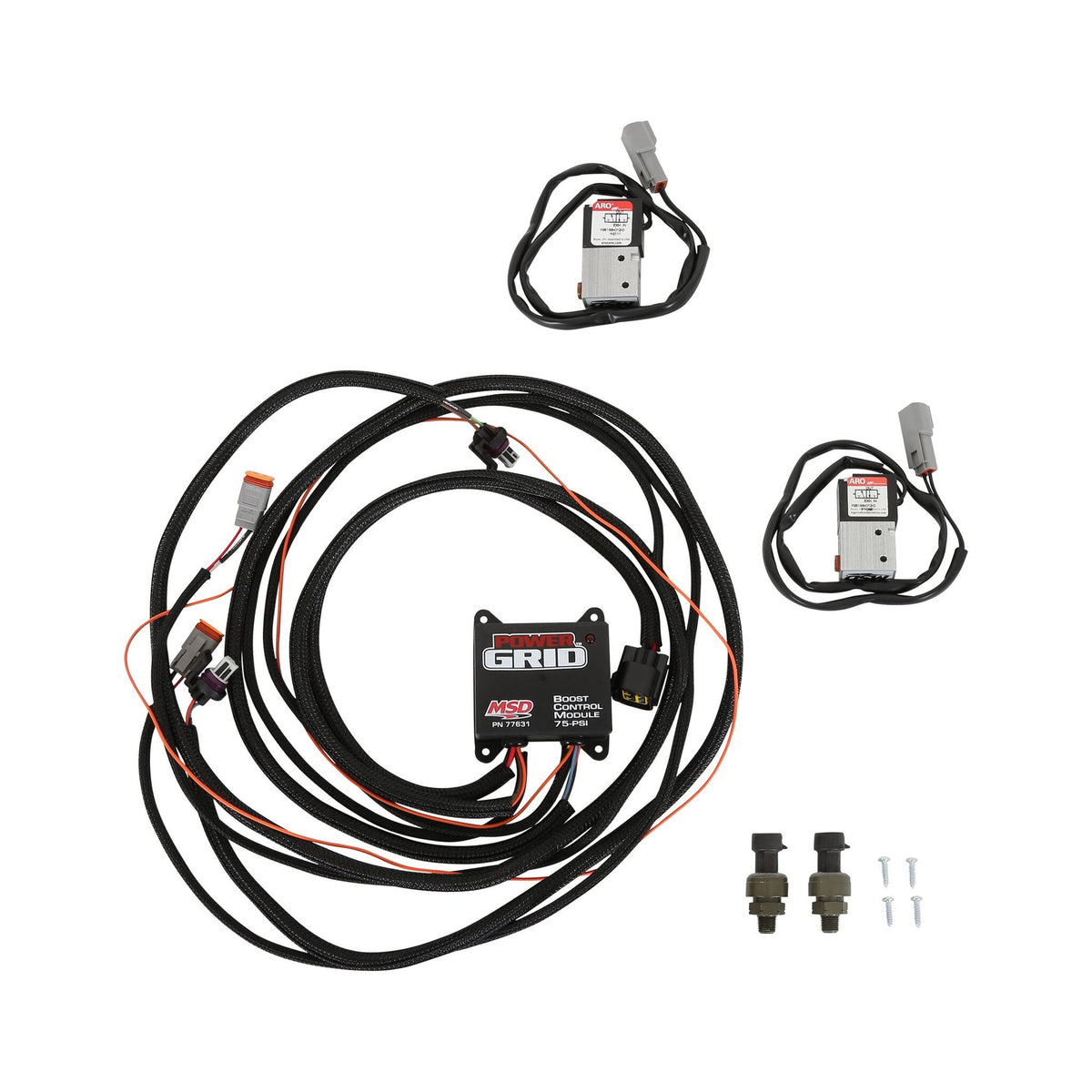 MSD Boost Controller - 6-BAR - Power Grid System - 77631