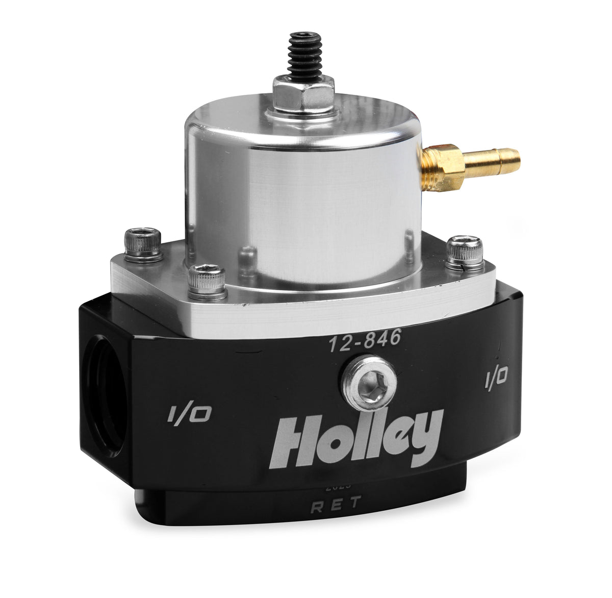 Holley HP Billet EFI By Pass Fuel Pressure Regulator - 12-846