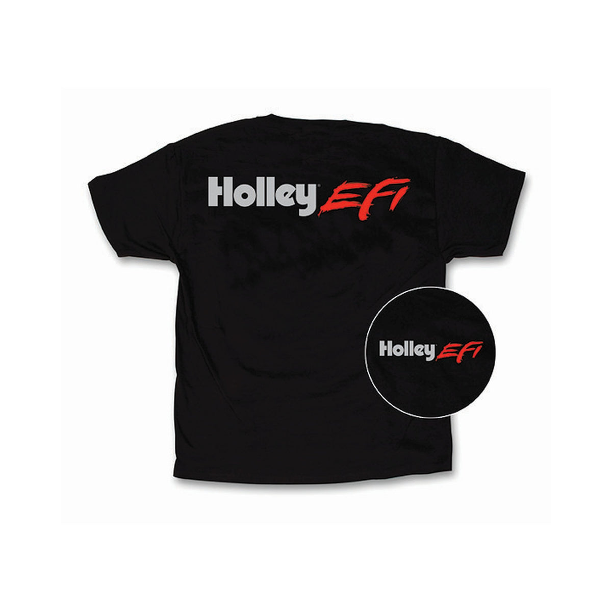 Holley EFI Short Sleeve T-Shirt - 10044-SMHOL