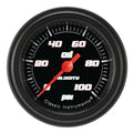 Classic Instruments Velocity Black 2-1/8" Oil Pressure Gauge - VS181BBLF