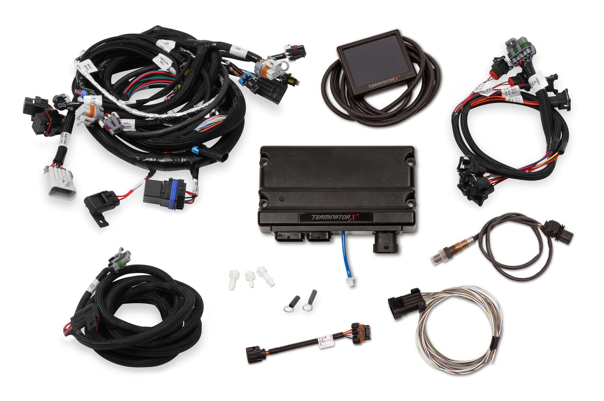 Holley EFI Terminator X - GM LS1/LS6 - 550-909T