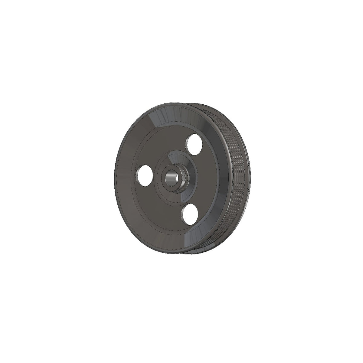 Holley PULLEY SMALL P/S PUMP (USE W/UNDERDRIVE BALANCER) - 97-154