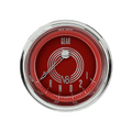 Classic Instruments V8 Red Steelie 2-1/8" Gear SEL - V8RS07SLF