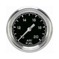 Classic Instruments Autocross Gray 2-5/8" Air Fuel Ratio Gauge - AX394GAPF