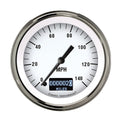 Classic Instruments White Hot 3-3/8" Speedometer Gauge with Information Screen - WH55DSLF