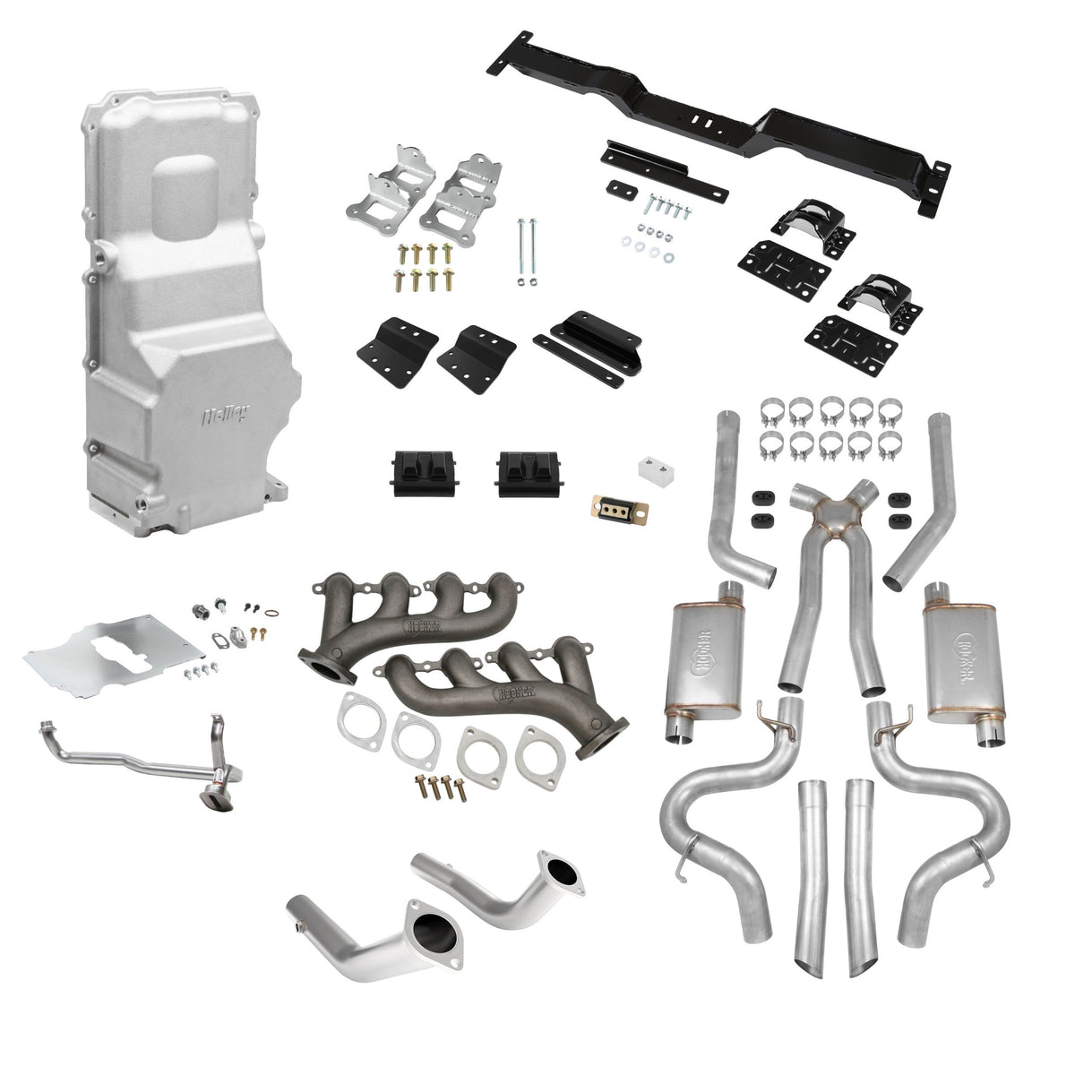 Holley GM G-Body Level 4 LS Swap Essentials - Automatic - SE4-GMG-LSX-A
