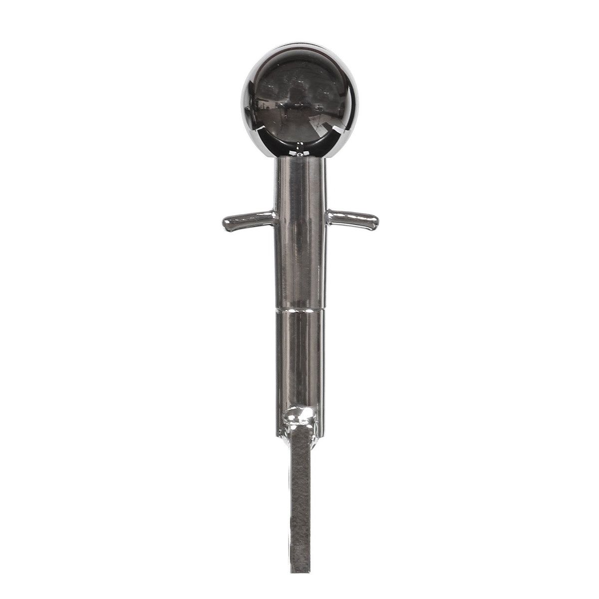 Hurst Shifter Stick - Chrome Shift Knob - C2 Corvette - 69110002