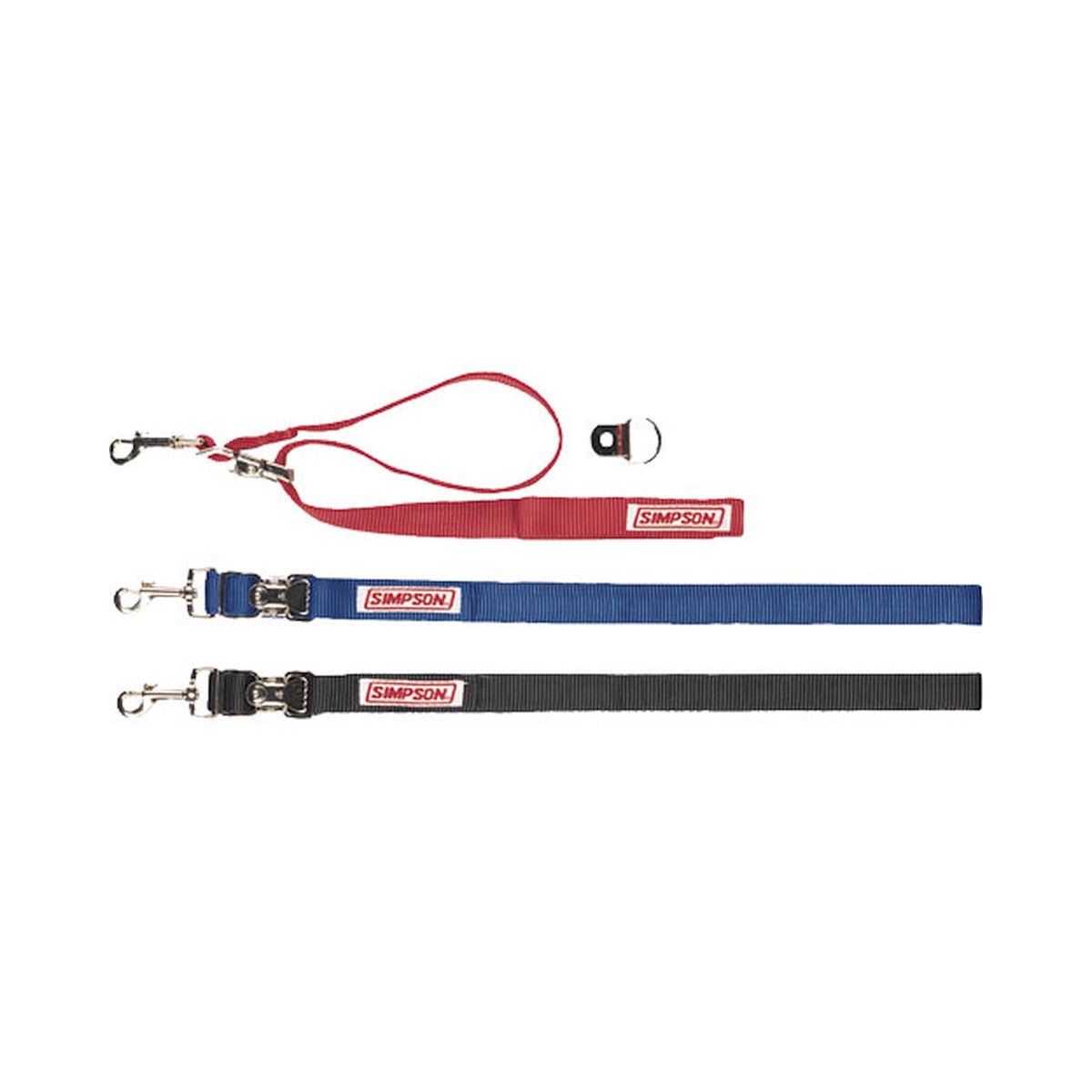 Simpson Helmet Restraints - 36007BK