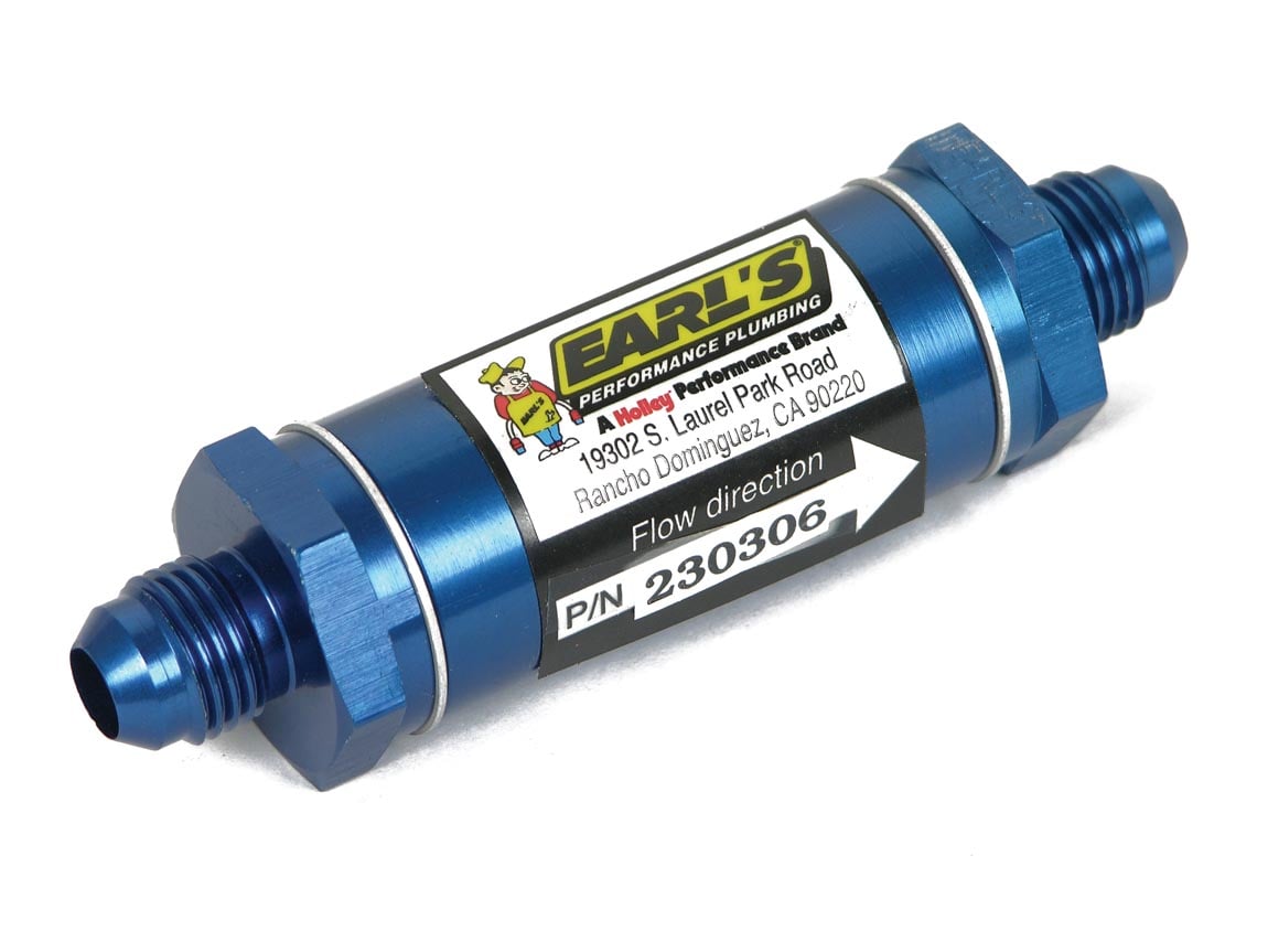 Earl’s Oil Filter - 230306ERL