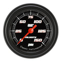 Classic Instruments Velocity Black 2-1/8" Air Pressure Gauge - VS118BBLF