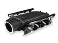 Holley EFI Holley Ultra Lo-Ram Manifold Kit Single Injector- Black - GM LS3/L92 - 300-680BK