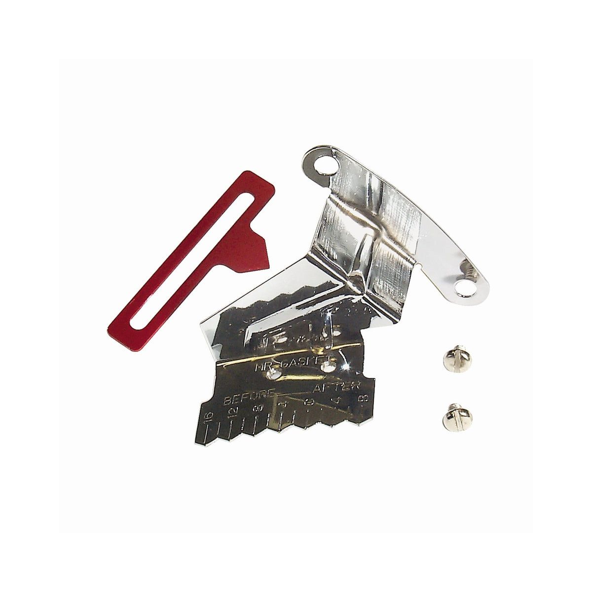Mr. Gasket Adjustable Timing Tab - Chrome - 4599