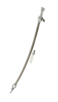 Mr. Gasket Automatic Transmission Dipstick & Tube - Braided Stainless Steel - 9704G