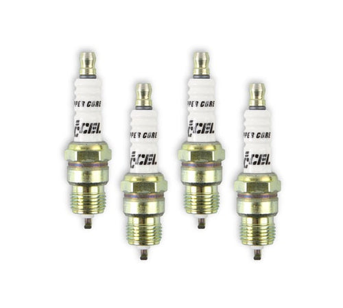 ACCEL HP Copper Spark Plug - Shorty - 0576S-4
