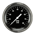 Classic Instruments Hot Rod 3" Tachometer Gauge (8000 RPM) - HR80SLC
