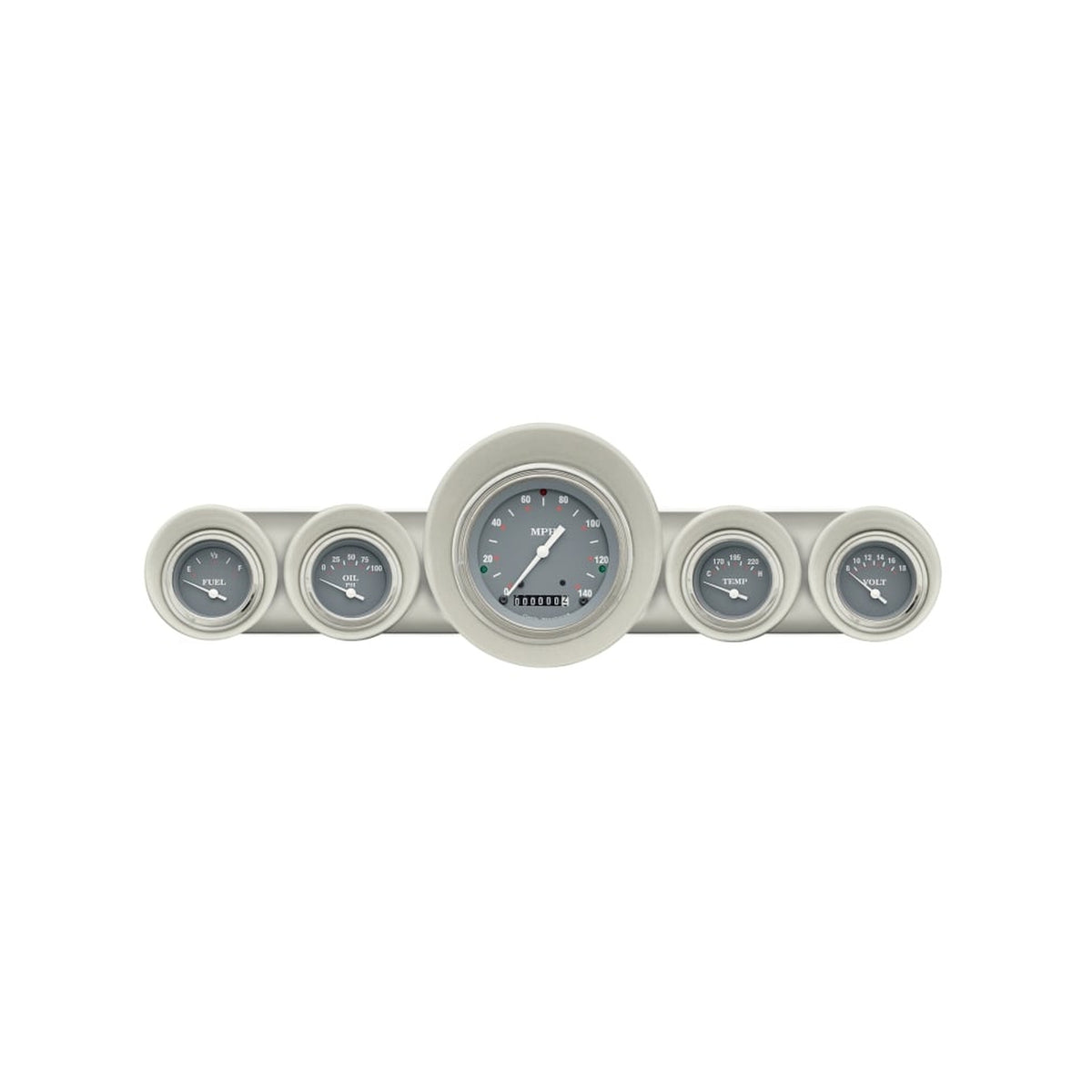 Classic Instruments Silver Gray 1959-1960 Full-size Chevy LS Sending Unit - CH59SG54-LS