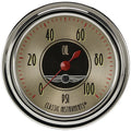 Classic Instruments All American Nickel 2-5/8" Oil Pressure Gauge - AN381SLC