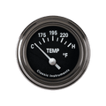 Classic Instruments Tetra Series, Black Temp Gauge - TE26BSLF
