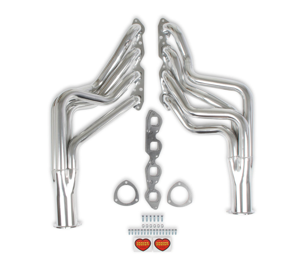 Hooker Competition Long Tube Headers - Ceramic Coated - 2455-1HKR