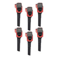 MSD Ignition Coil - Ford EcoBoost - 2.7L / 3.0L V6 - Red - 6-Pack - 826016