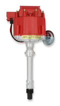 ACCEL Performance HEI Distributor - GM SBC/BBC - CNC Billet Housing - Red Cap 59107C