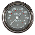 Classic Instruments Silver Gray 2-1/8" Transmission Temperature Gauge - SG127SLF