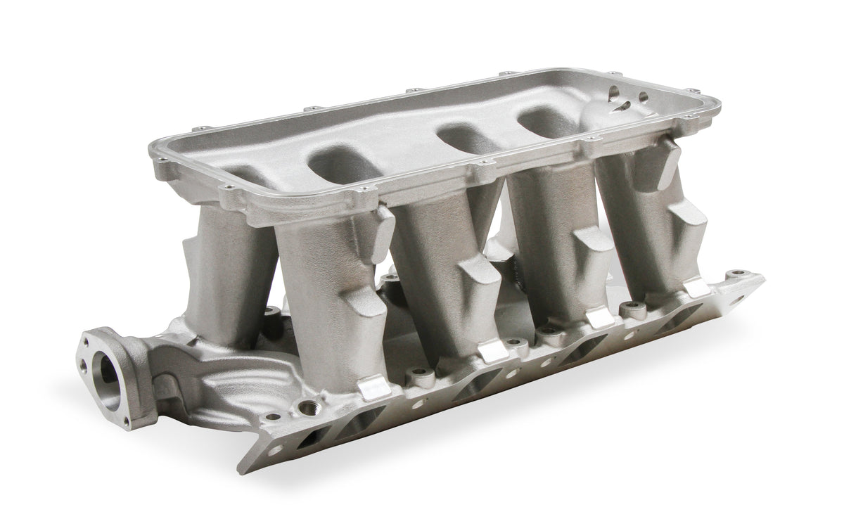 Holley EFI 8.2" SBF Ford Hi-Ram Carbureted Manifold Base - 300-275