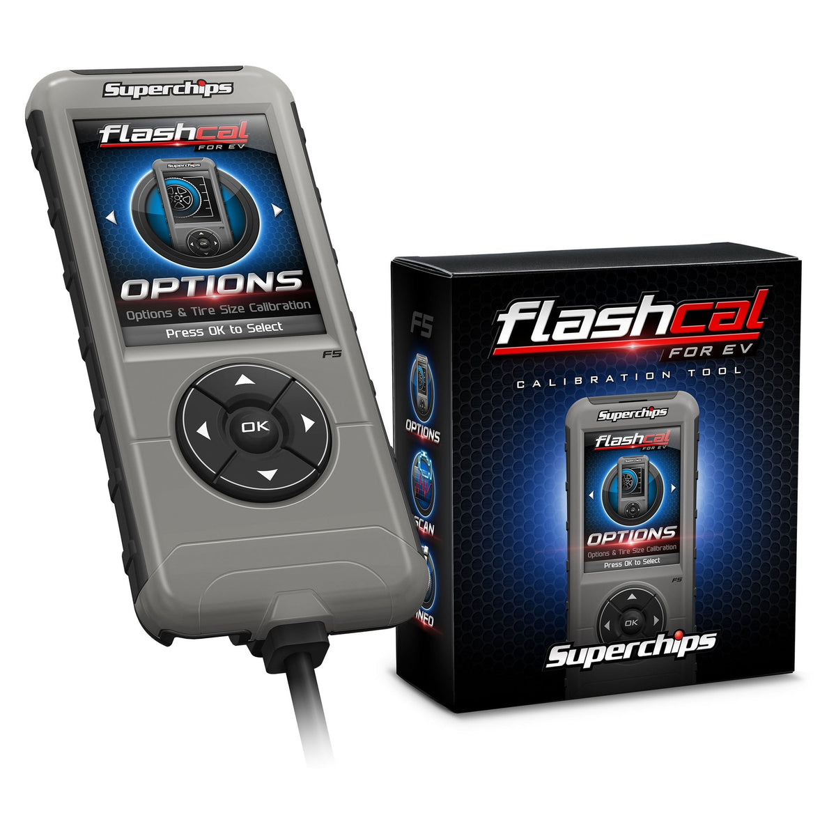 Superchips Flashcal for Ford EV - 1549