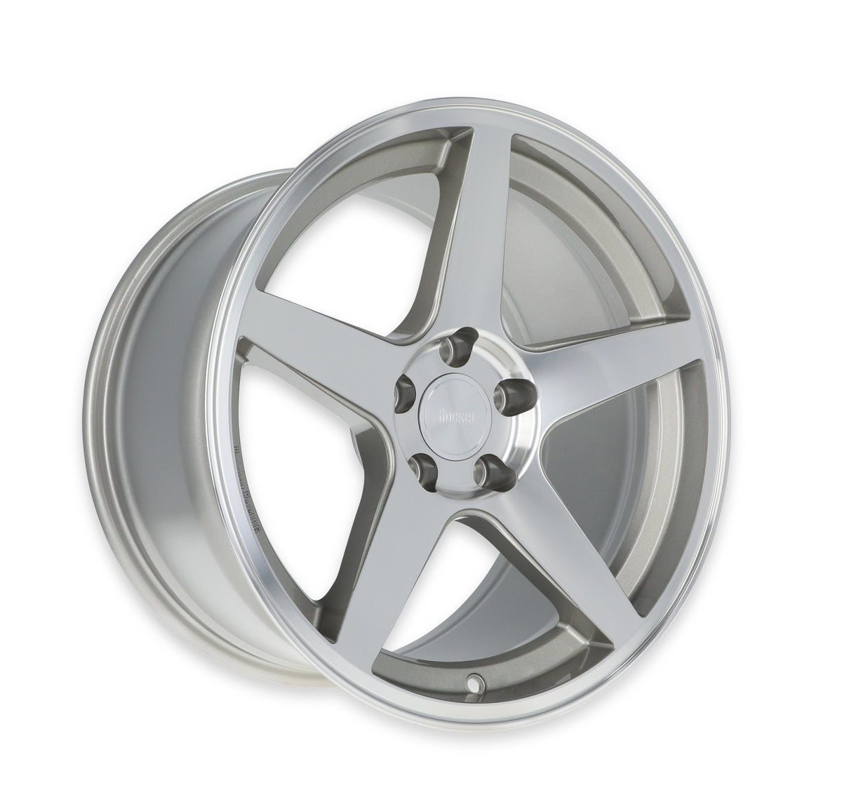 Rocket Racing Wheels - Flare - Titanium/Machined - TTR29-886145-B