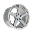 Rocket Racing Wheels - Flare - Titanium/Machined - TTR29-816560-B