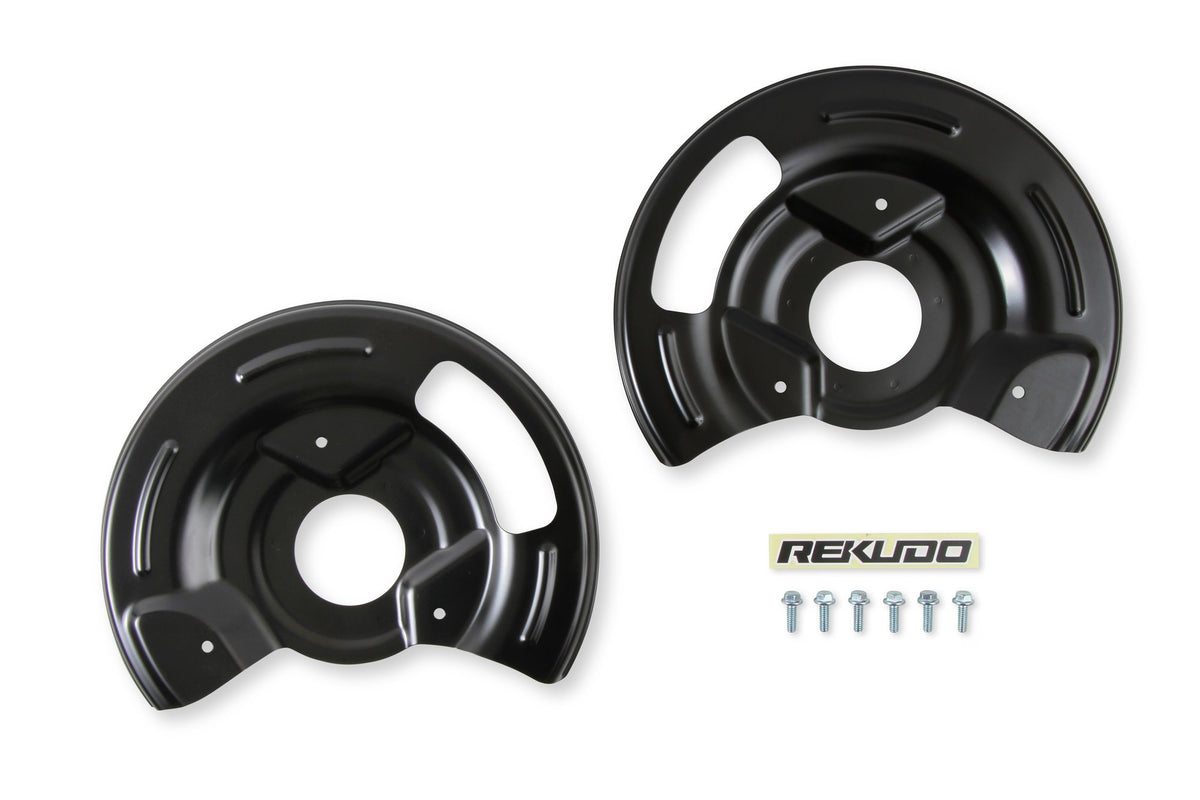 Rekudo JL8 Front Disc Brake Dust Shields - RK400-17