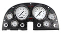 Classic Instruments White Hot 1963-67 Corvette Package - CO63WH