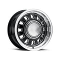 Legendary Wheel 12 Slot - 15x7 - 4x4.5 - 4.25 BS - Black - LW60-50744A