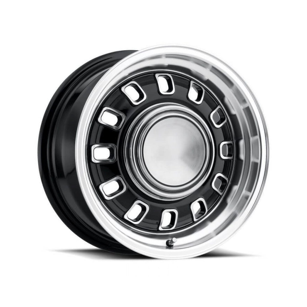 Legendary Wheel 12 Slot - 15x7 - 5x4.5 - 4.25 BS - Black - LW60-50754A