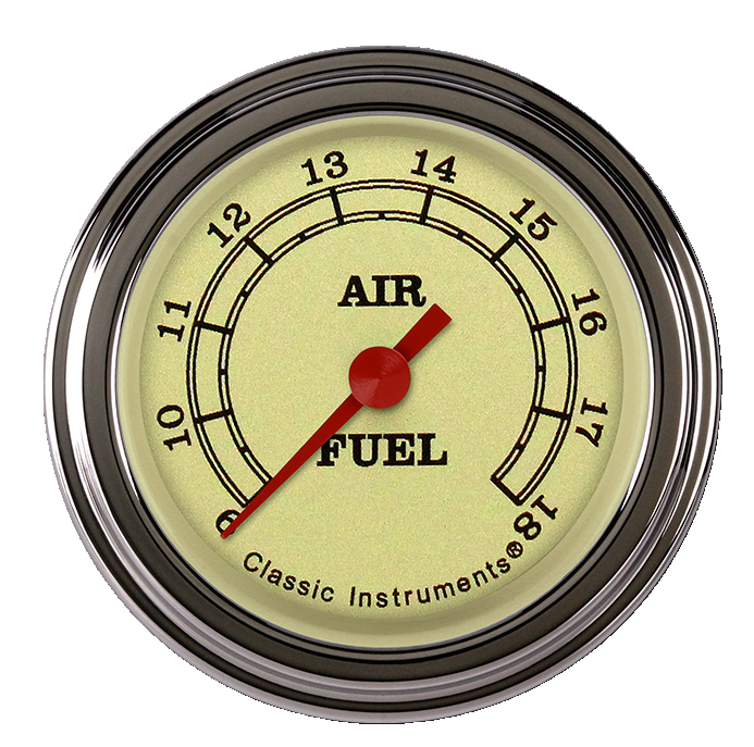 Classic Instruments Vintage 2-1/8" Air Fuel Ratio Gauge - VT194SLC