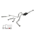 Flowmaster American Thunder Cat-back Exhaust System - 17436