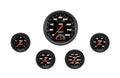 Classic Instruments Velocity Black 2-5/8" Speedometer/Tach Four Gauge Set - VS365BBPF