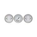 Classic Instruments Classic White 3" Speedo/2 Duals-GM - CW04SLC