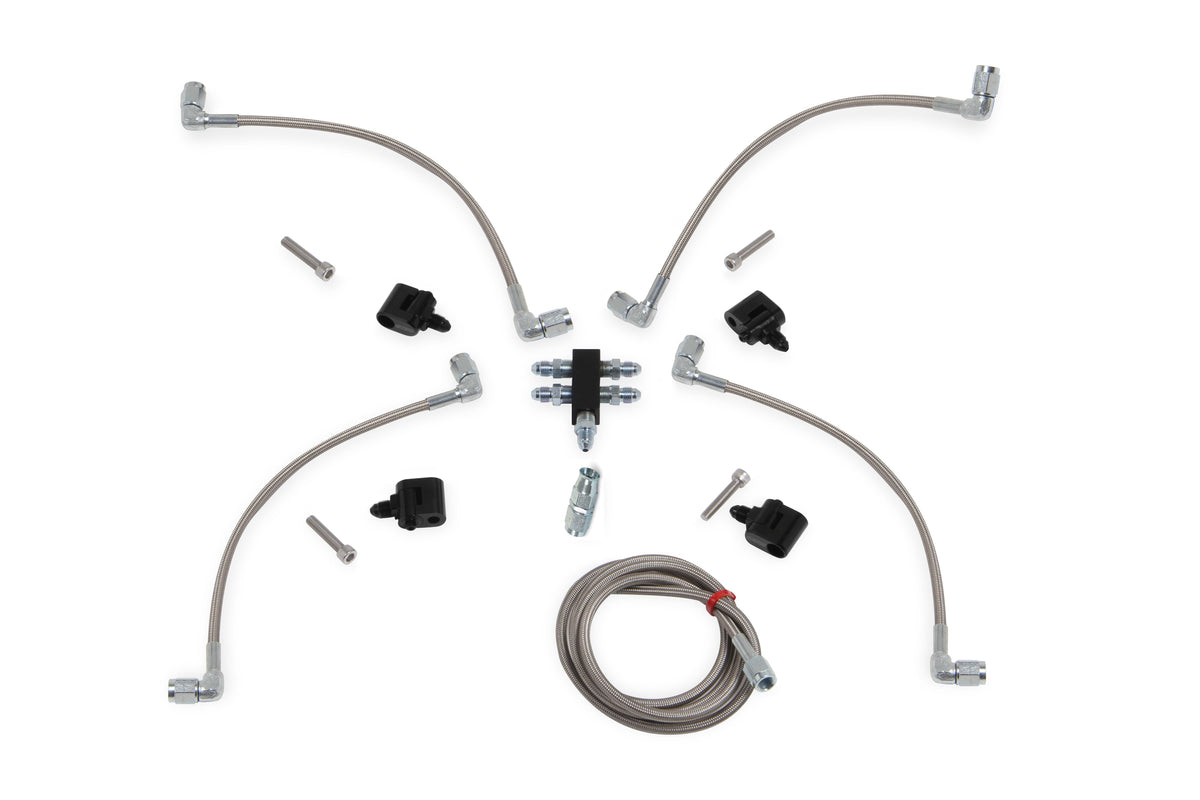Earl’s LS Steam Tube Kit w/Speed Flex - LS0015ERL