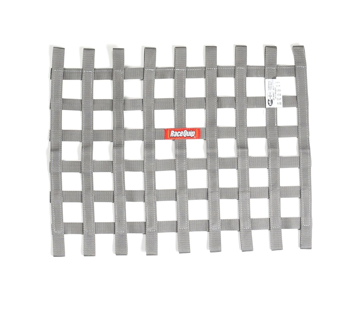 RaceQuip Ribbon Style Race Car Window Net - 725065RQP
