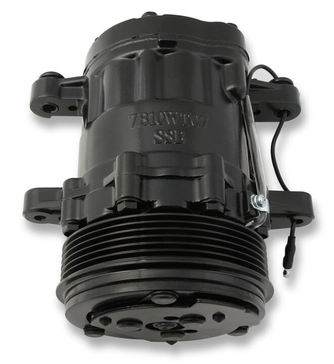 Holley SD7 A/C Compressor - 199-104