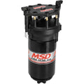 MSD Pro Mag 44 Amp Generator, CW Rotation, Black, Standard Cap, Band Clamp - 81303