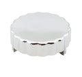 Mr. Gasket Chrome Power Steering Cap Cover - 9776