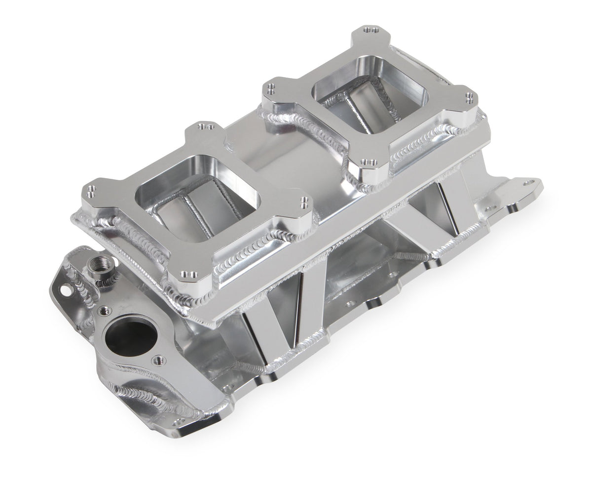 Holley Sniper Sheet Metal Fabricated Intake Manifold Small Block Chevy - 825071