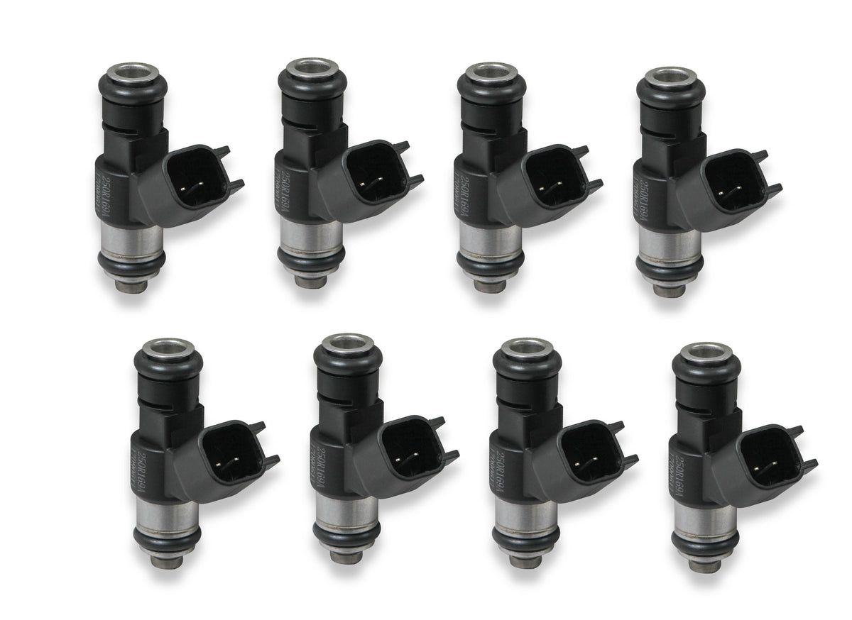 Holley EFI Holley Terminator X Fuel Injectors - Set of Eight - 522-368S