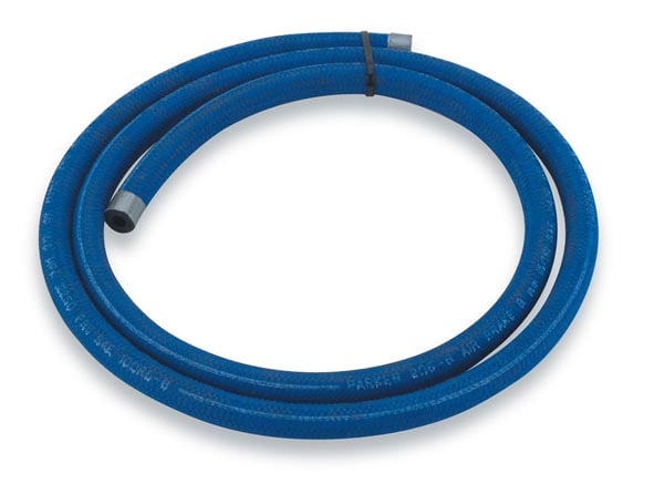 Earl’s Power Steering Hose - Blue - Size -6 - Hose Sold By the Foot up to 50' - 130006ERL