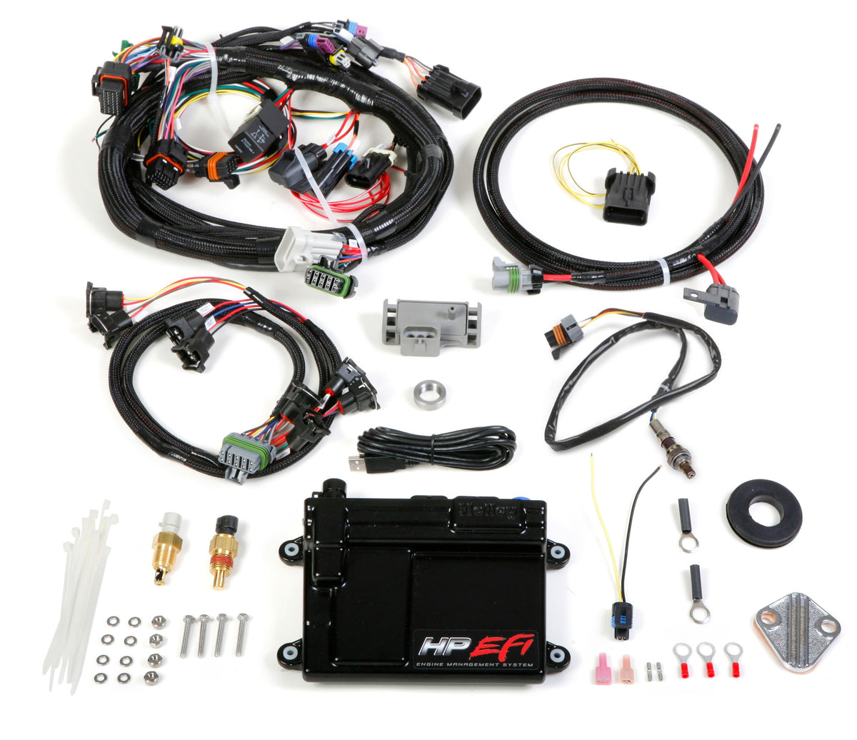 Holley EFI HP EFI ECU & Harness Kits - 550-604N