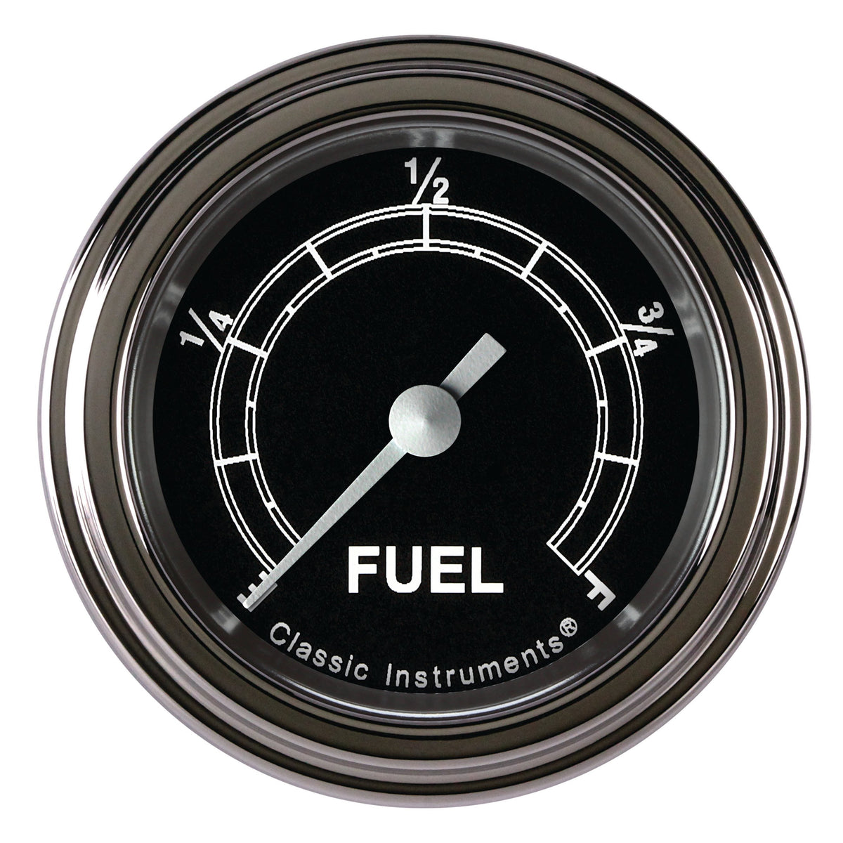 Classic Instruments Traditional 2-1/8" Fuel Level Gauge - TR109SLF